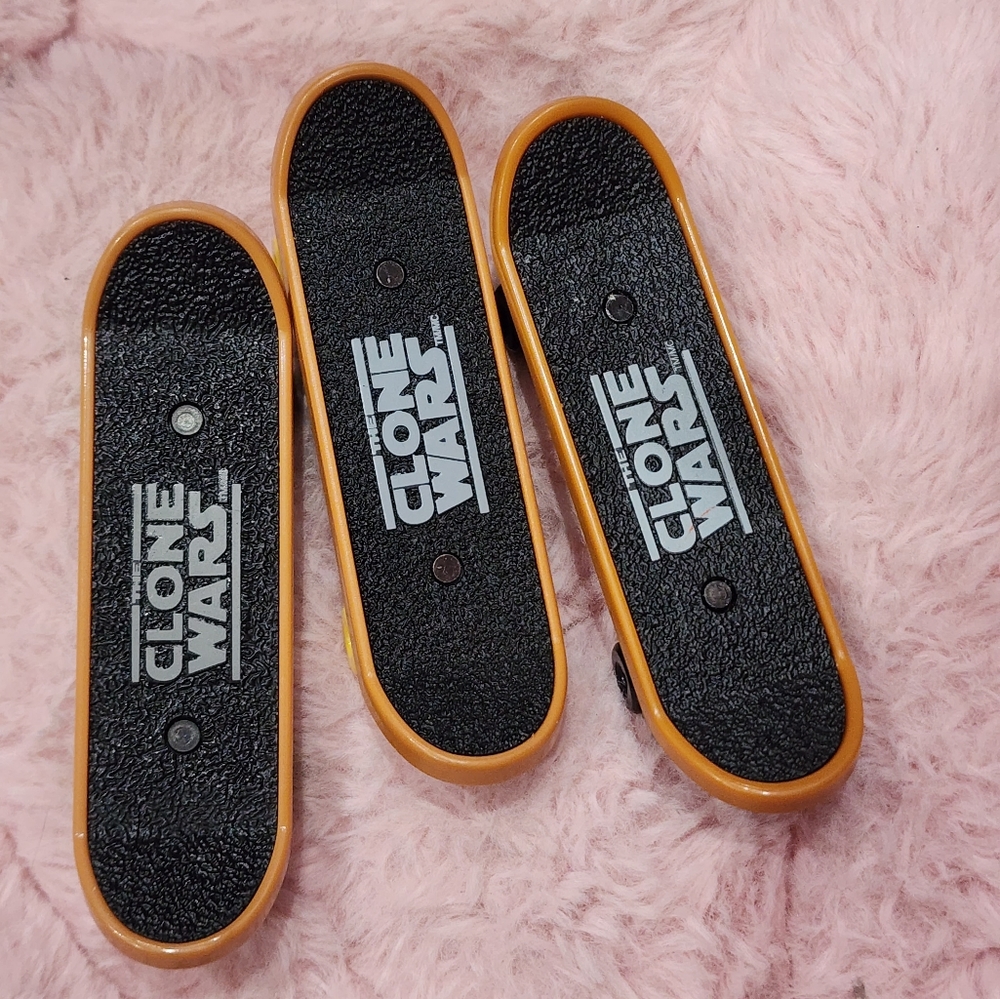 Star wars Clone wars finger skateboards